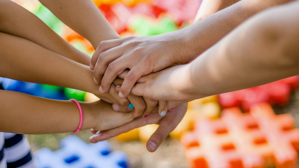 Bambini durante le attività estive