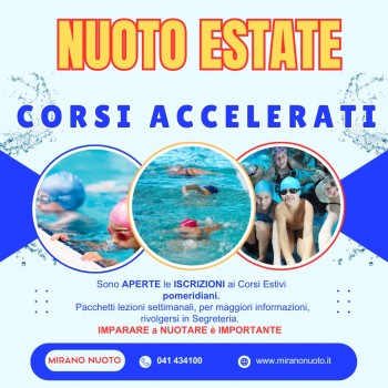 SCUOLA NUOTO ESTATE